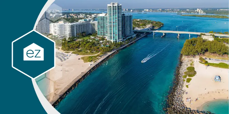 Bal Harbour aerial view