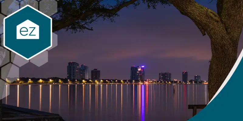 night view of bayshore beautiful Tampa FL