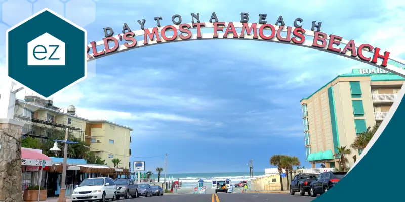 Daytona Beach Florida Entrance Arch