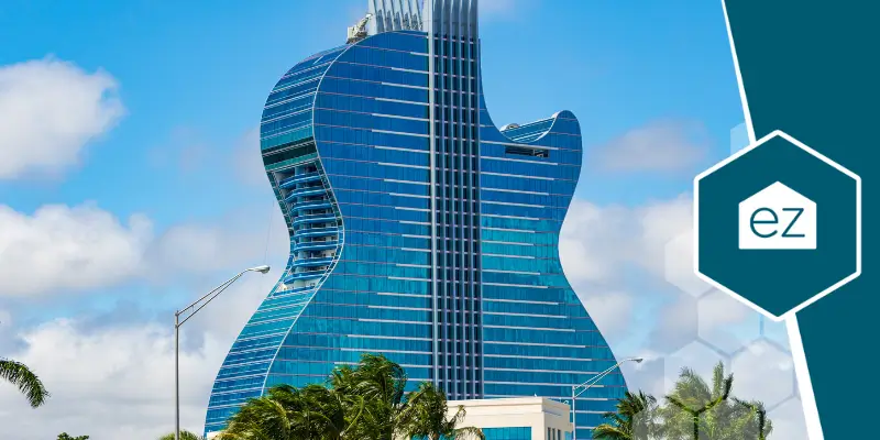 Guitar Hotel in Seminole Florida