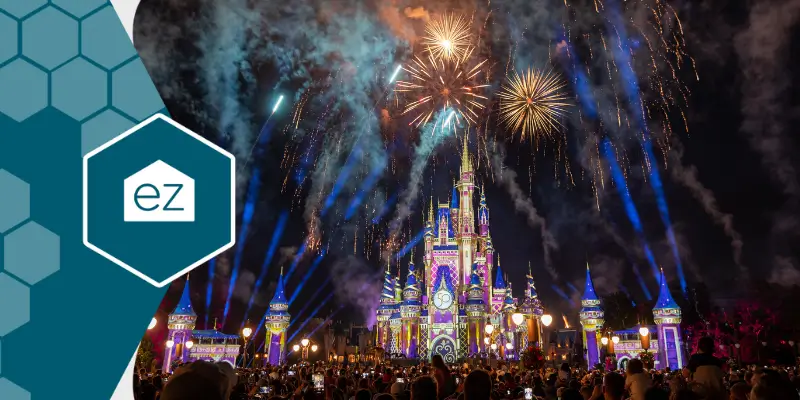 Disney World in Celebration Orlando