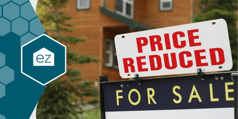 Property price drop