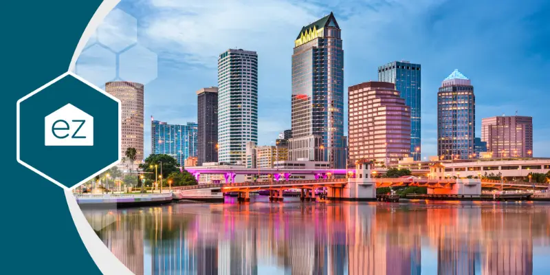 Tampa Bay Region skyline view