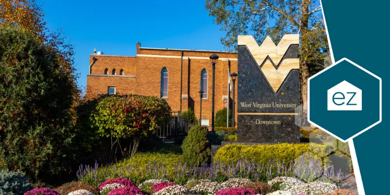 West Virginia University in Morgantown WV