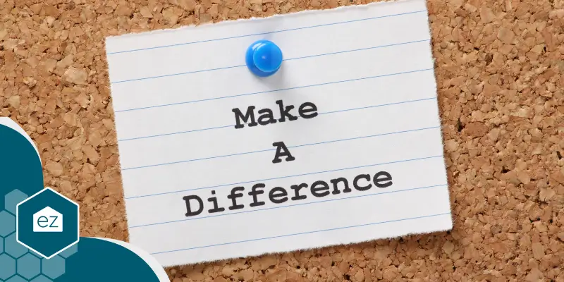 make a difference in your business
