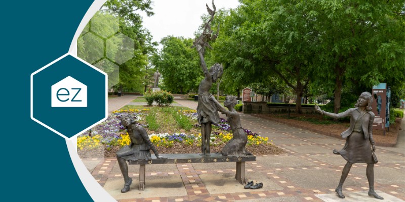 statue in the park - Birmingham Alabama
