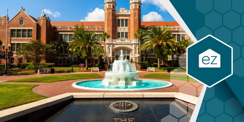 Florida State University front entrance