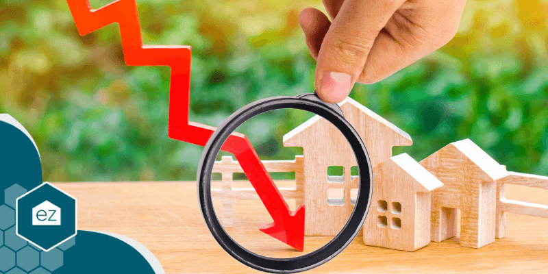 Housing market going down