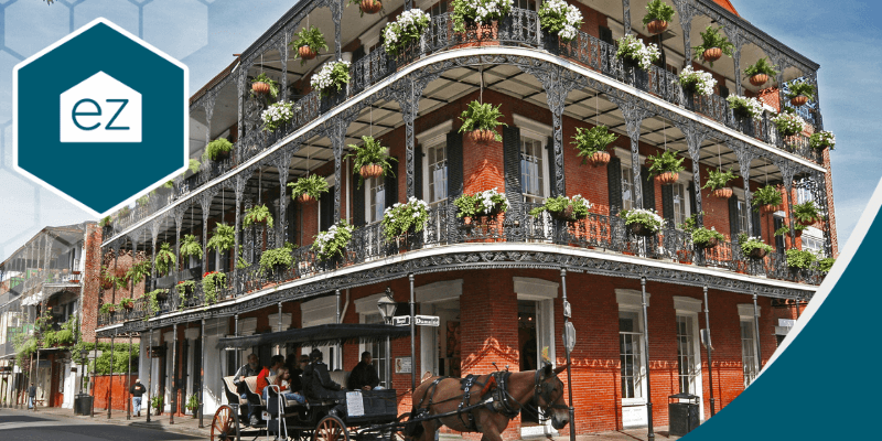 New Orleans French Quarter area