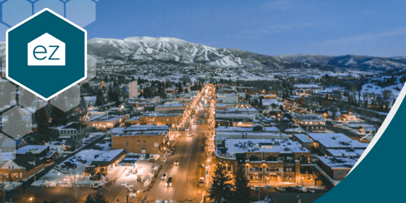 Steamboat springs CO night lights