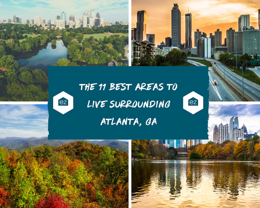 The 11 Best Areas to Live Surrounding Atlanta, Ga