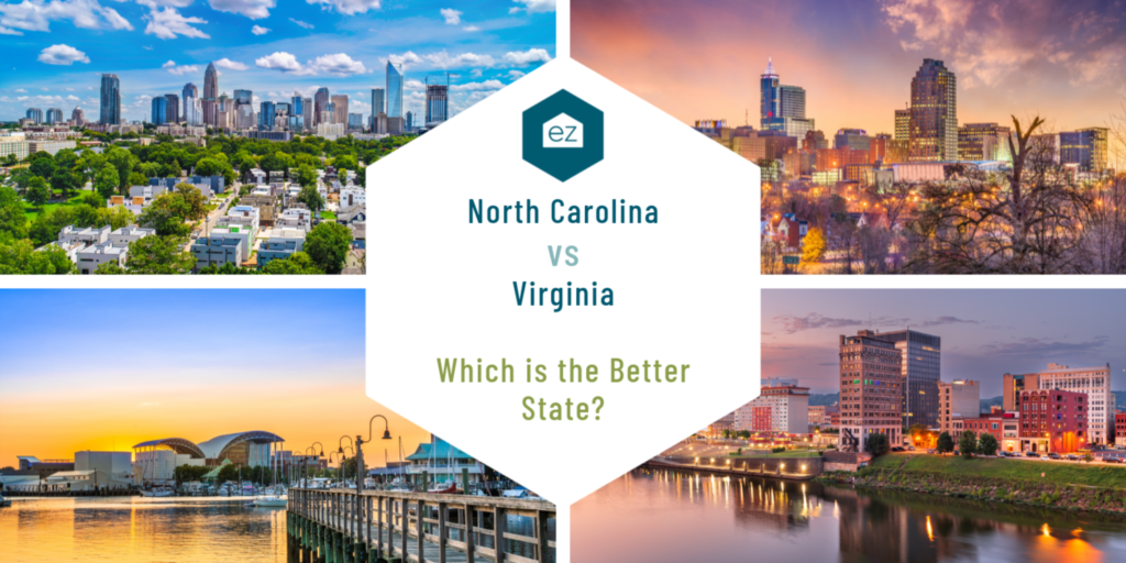North Carolina vs Virginia