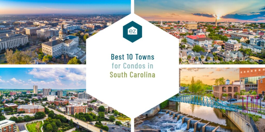 Best towns for condo in SC