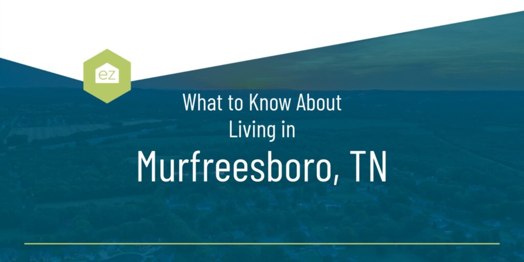Living in Murfreesboro TN