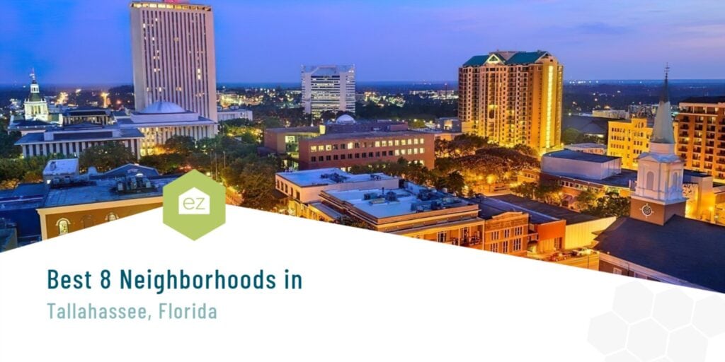 Best neighborhoods in Tallahassee Florida