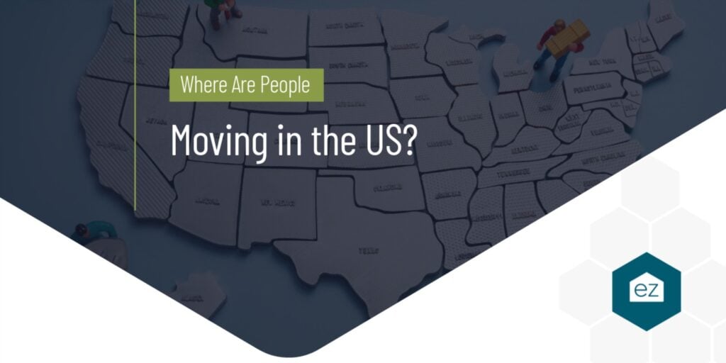 Where People are moving in the US