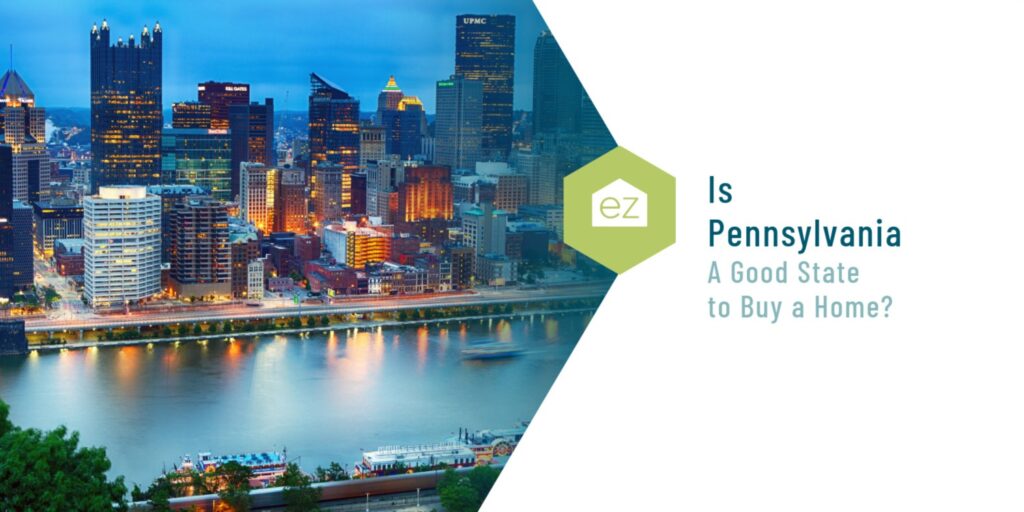 Pennsylvania good state to buy a home