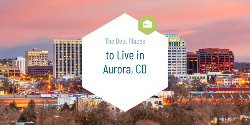best places to live in aurora co