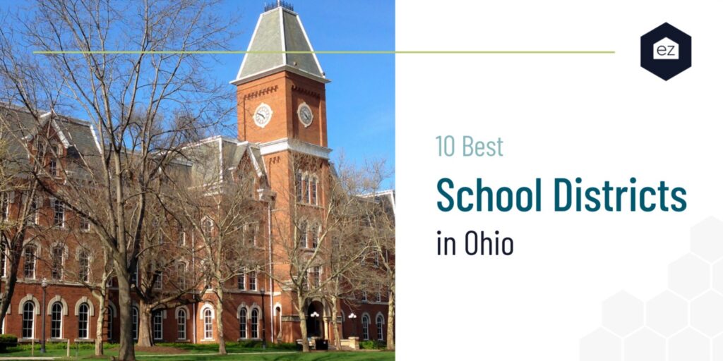 Best school districts in Ohio