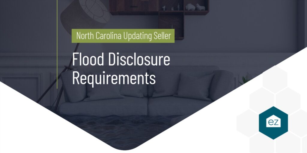 flood disclosure updates