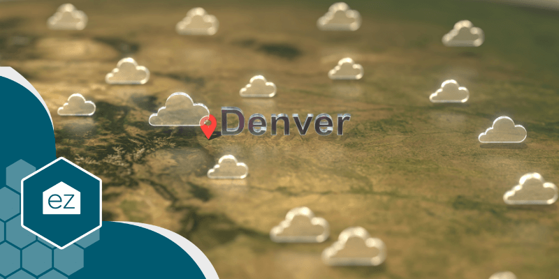 Denver Colorado climate and surrounding areas