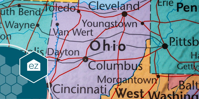 Map of Ohio