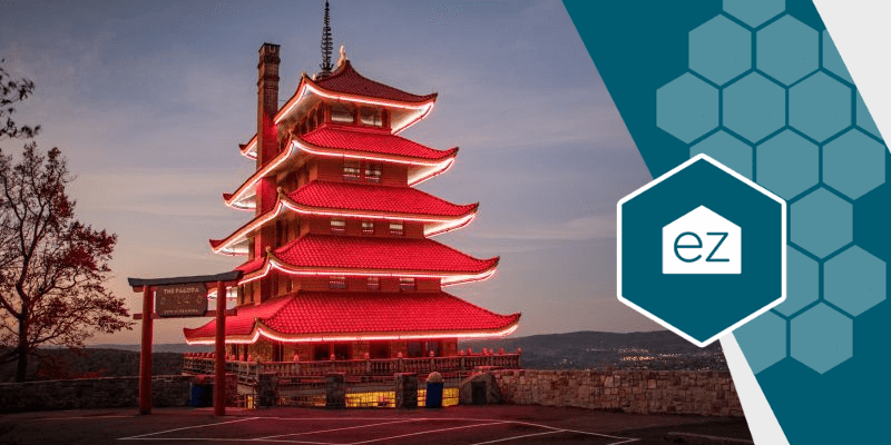 Pagoda iconic landmark in Reading PA