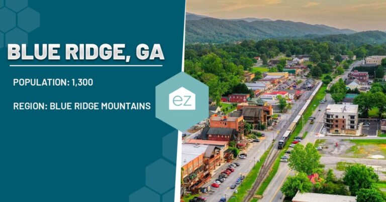 Blue Ridge Georgia USA