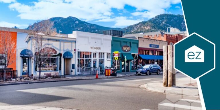 Pearl Streetmall Boulder Colorado shops