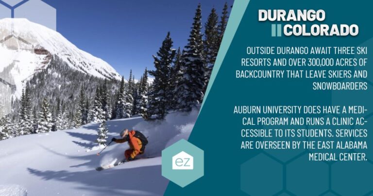 Durango Ski Towns Colorado