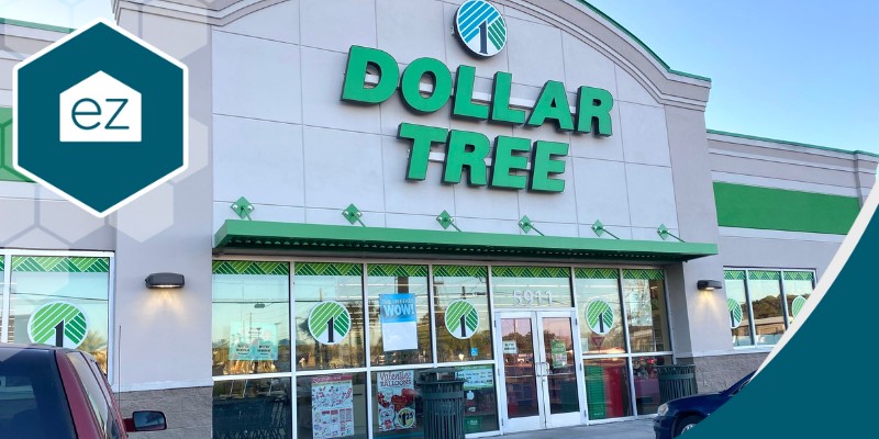 Dollar Tree store in Georgia USA