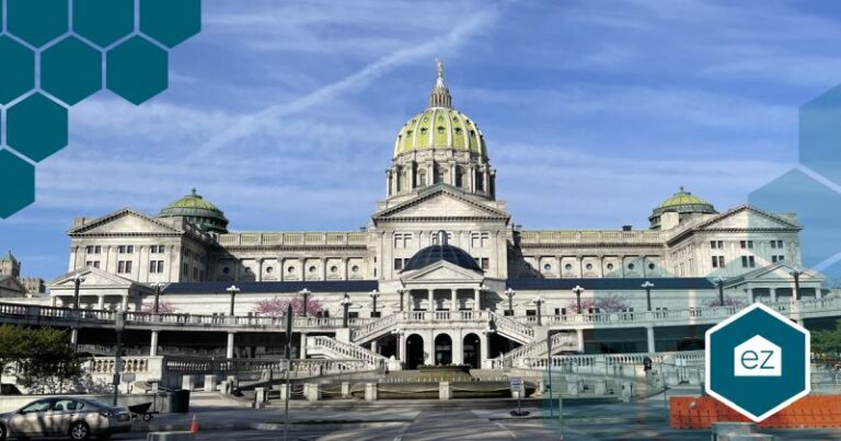 Harrisburg Pennsylvania Capitol Building