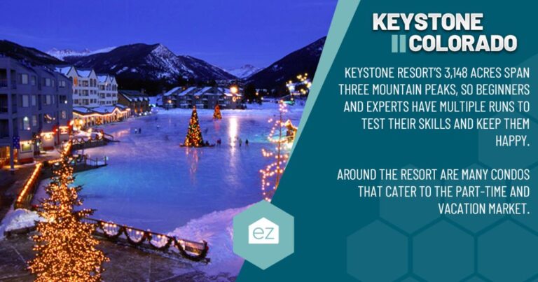Keystone Ski Town Colorado