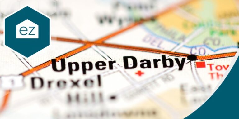 Upper Darby Map