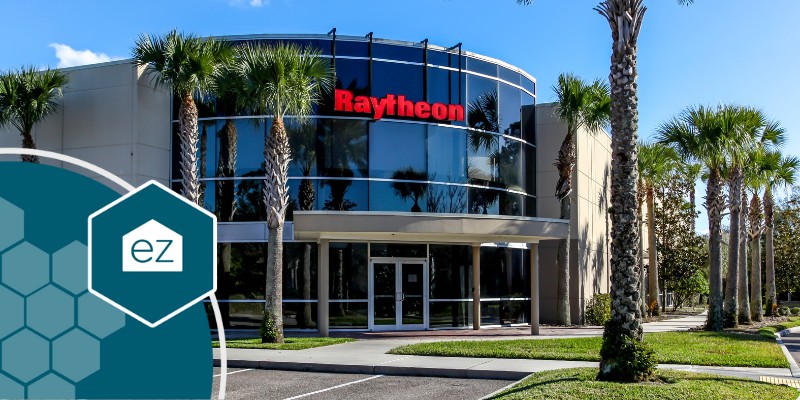 West Palm Beach Florida Raytheon Building