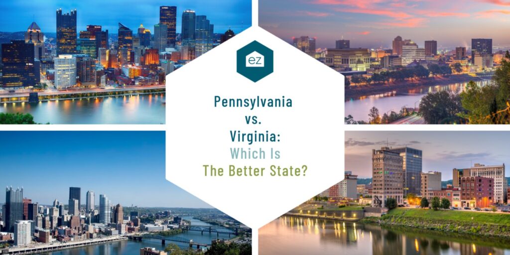 Pennsylvania vs Virginia