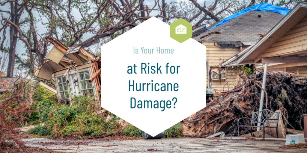 Hurricane home damage risk