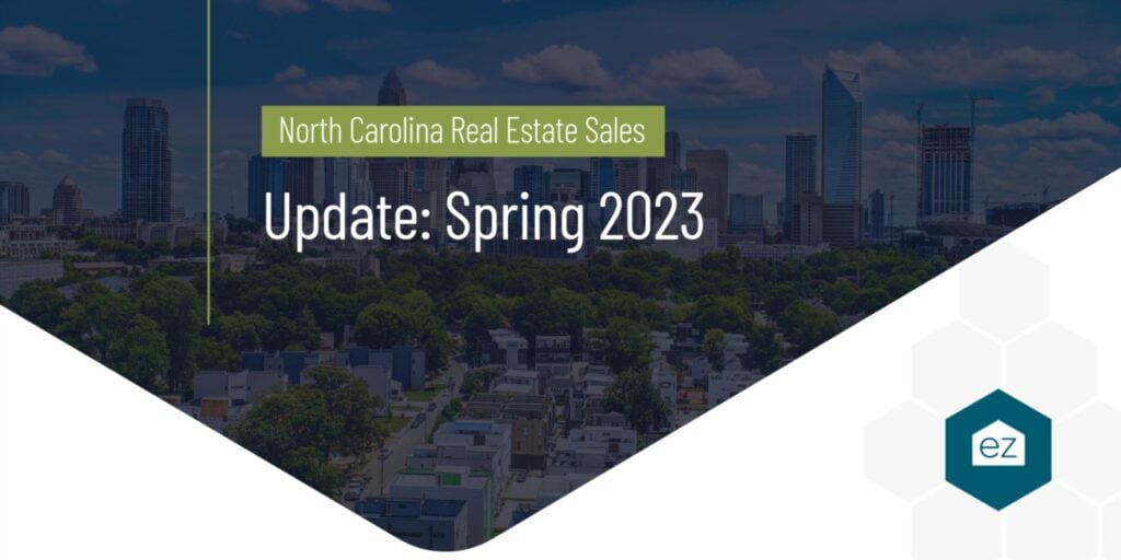 North Carolina Real Estate sales update in spring 2023