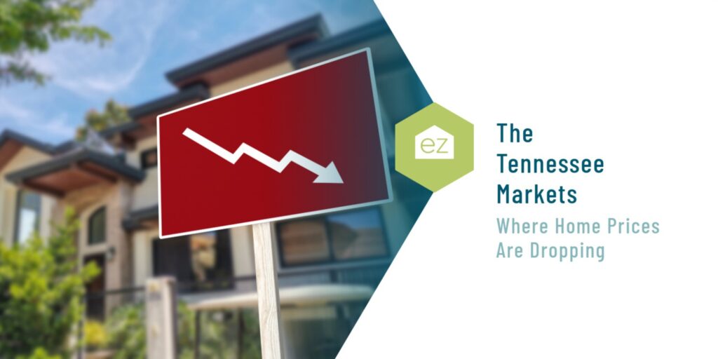 Tennessee Markets Home Price Dropping