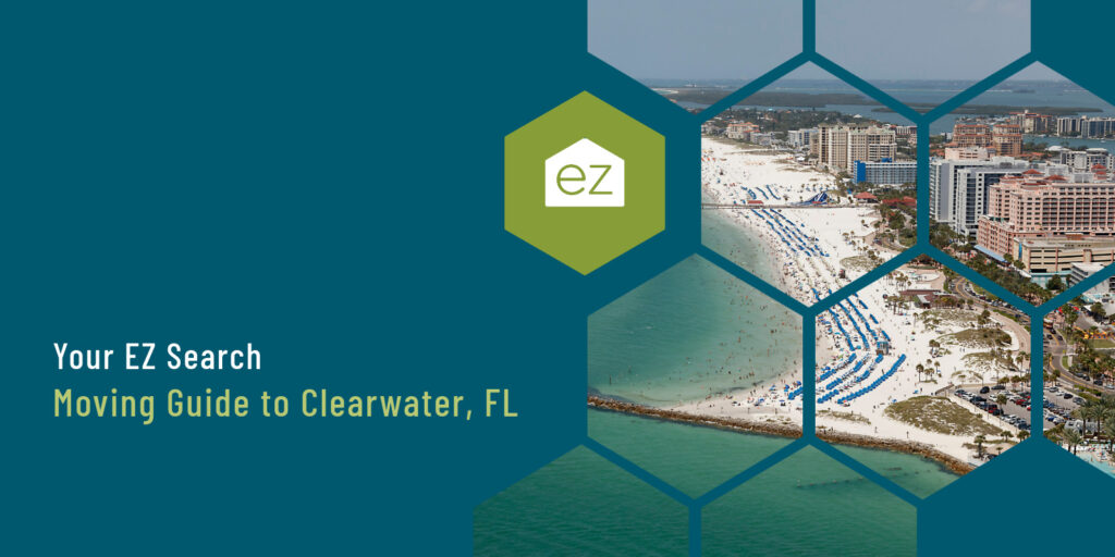 Moving guide to Clearwater Florida