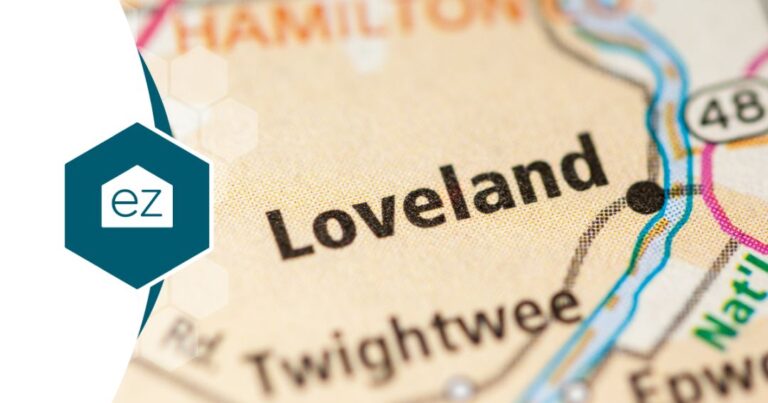 Loveland Ohio map