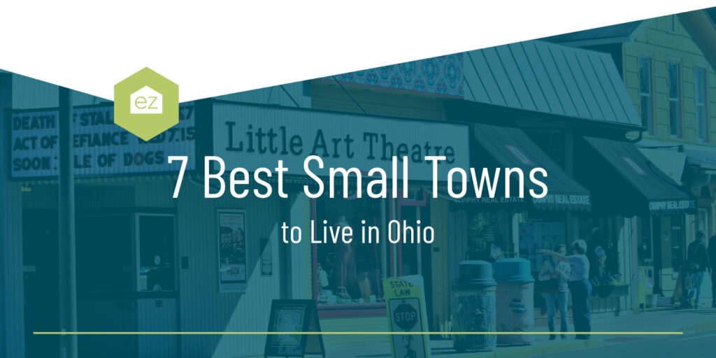 7 best small towns to live in Ohio