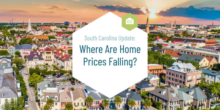 South Carolina Update: Where Are Home Prices Falling?