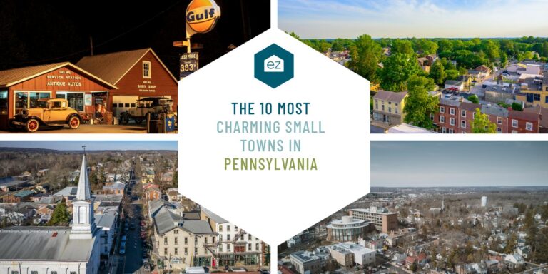 Samples of the most charming small towns in Pennsylvania