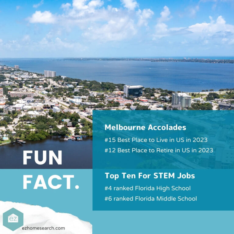 Melbourne Florida Fun Facts