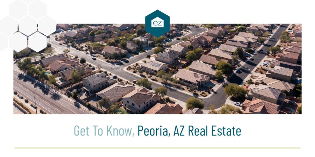 Peoria AZ Real Estate Aerial View