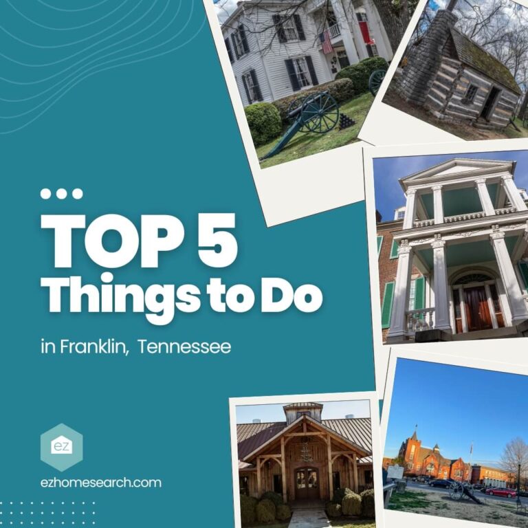 Things to do in Franklin TN