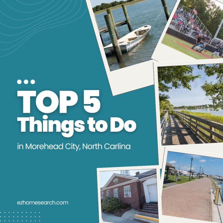 5 Things to do in Morehead City NC