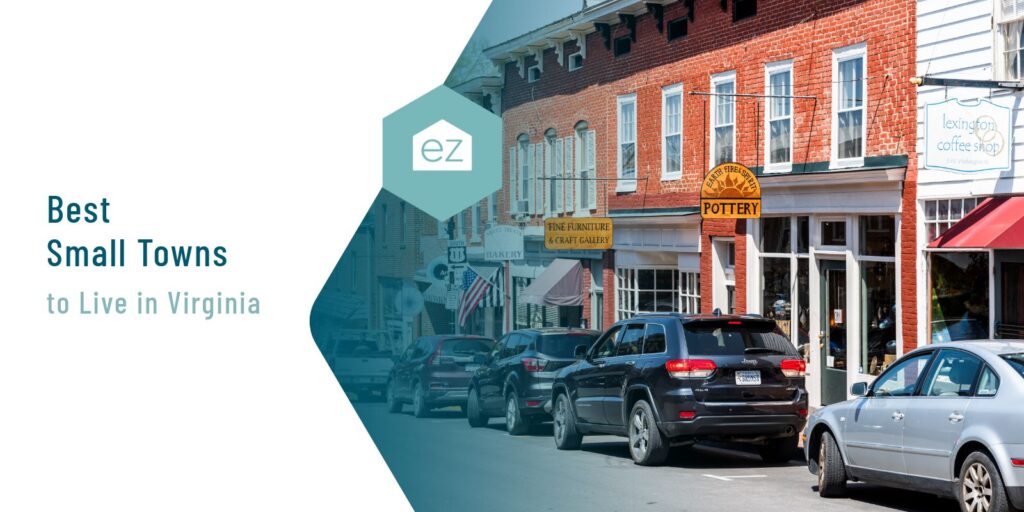 Best Small towns to live in Virginia