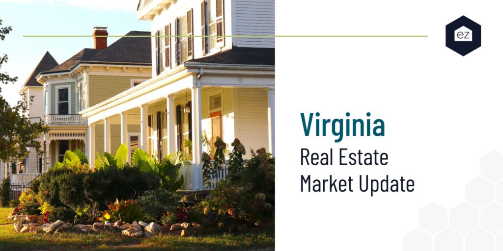 Virginia Real Estate Market Update - Houses for sale